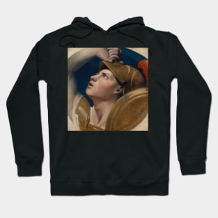 Mars by Jean-Auguste-Dominique Ingres Hoodie